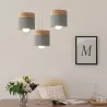 Taklampe i nordisk stil - LED - E27