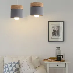 Taklampe i nordisk stil - LED - E27