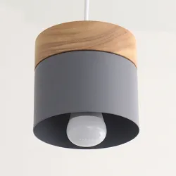 Taklampe i nordisk stil - LED - E27
