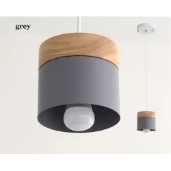 Taklampe i nordisk stil - LED - E27