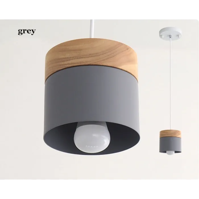 Taklampe i nordisk stil - LED - E27