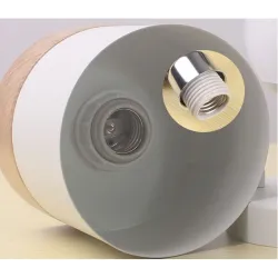 Taklampe i nordisk stil - LED - E27