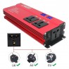 6000W - DC 12V/24V to AC 220V - LED display - car inverter - converter - charger - transformerInverters