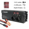6000W - DC 12V/24V to AC 220V - LED display - car inverter - converter - charger - transformerInverters