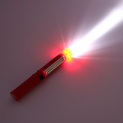 LED torch - with magnetic clipTorches