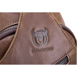 Multifunction backpack - leather crossbody bagBags