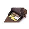 Multifunction backpack - leather crossbody bagBags