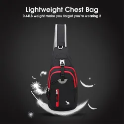 Multifunction crossbody bag - nylon backpackBackpacks