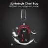 Multifunction crossbody bag - nylon backpackBackpacks