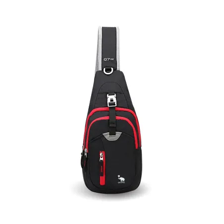 Multifunction crossbody bag - nylon backpackBackpacks