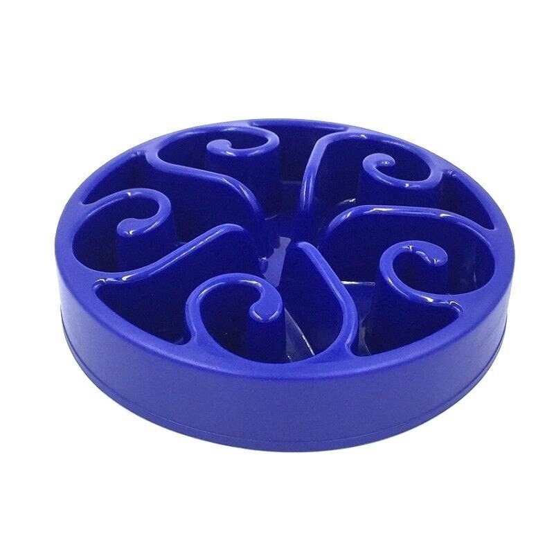 Dog feeding bowl - slow-feeder - non toxic - non-slipCare