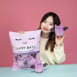 Stuffed pillow - with 5 small batsCushions