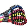 Nylon dog leash - adjustable collar - reflective - padded handleCollars & Leads