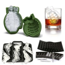 Ismaskin - mold - kuler / pistoler / granater