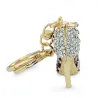 Crystal high heel shoe - keychainKeyrings