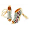 Crystal high heel shoe - keychainKeyrings