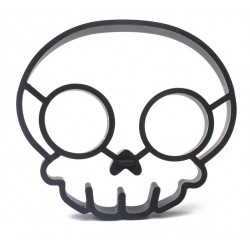 Silicone egg shaper - skull shapeEgg shapers