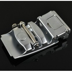 Luxury leather belt - with automatic buckle - 110cm - 130cmBelts