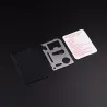 11 in 1 multifunction survival knife - credit card shapeSurvival tools