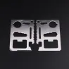 11 in 1 multifunction survival knife - credit card shapeSurvival tools