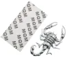Metallskorpion - emblem - bilklistremerke
