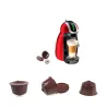 Plastkaffekapsler - etterfyllbare - for Dolce Gusto - 3 stk
