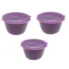 Plastkaffekapsler - etterfyllbare - for Dolce Gusto - 3 stk