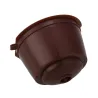 Plastkaffekapsler - etterfyllbare - for Dolce Gusto - 3 stk