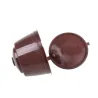 Plastkaffekapsler - etterfyllbare - for Dolce Gusto - 3 stk
