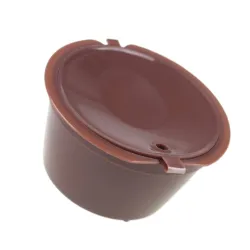 Plastkaffekapsler - etterfyllbare - for Dolce Gusto - 3 stk