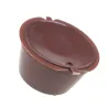 Plastkaffekapsler - etterfyllbare - for Dolce Gusto - 3 stk