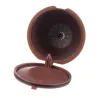 Plastkaffekapsler - etterfyllbare - for Dolce Gusto - 3 stk