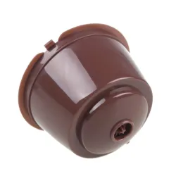 Plastkaffekapsler - etterfyllbare - for Dolce Gusto - 3 stk