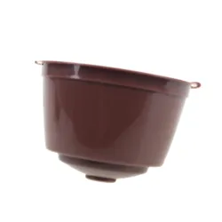 Plastkaffekapsler - etterfyllbare - for Dolce Gusto - 3 stk