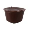 Plastkaffekapsler - etterfyllbare - for Dolce Gusto - 3 stk