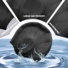 Silicone swimming cap - ears / long hair protection - waterproofSwimming