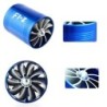Double supercharger - car turbo air intake turbine - with single propellerPerformance