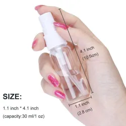Refillable bottles - empty perfume containers - with atomizer - 30ml - 36 piecesPerfumes