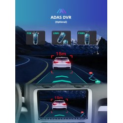Bilradio - 2 Din - 9 tommer - Android 10 - 1GB - 16GB - Bluetooth - GPS - carplay - for Volkswagen Golf 5 6 Passat