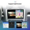 Car radio - 2 Din - 9 inch - Android 10 - 2GB - 32GB - Bluetooth - GPS - carplay - for Volkswagen Golf 5 6 PassatDin 2