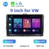 Car radio - 2 Din - 9 inch - Android 10 - 2GB - 32GB - Bluetooth - GPS - carplay - for Volkswagen Golf 5 6 PassatDin 2