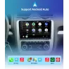Car radio - 2 Din - 9 inch - Android 11 - 2GB - 32GB - Bluetooth - GPS - carplay - for Volkswagen Golf 5 6 PassatDin 2