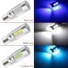 Car bulb - LED - T10 W5W - 10 SMD - 12V - 2 piecesT10