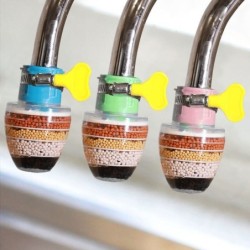 Faucet water filter - 5-layer activated carbon - splash-proofWater filters