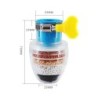 Faucet water filter - 5-layer activated carbon - splash-proofWater filters