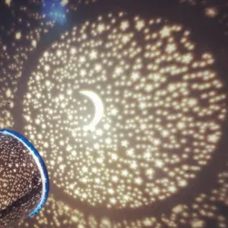 LED night light - starry sky projectorLights & lighting