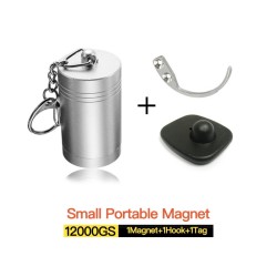 EAS security tag remover - detacher - strong magnetic bullet - 12000GSEAS