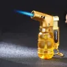 Gjennomsiktig butan lighter - brannsikker - vindtett