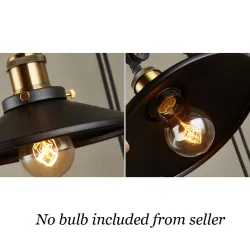 Retro iron wall lamp - adjustable lengthWall lights