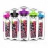 Vannflaske / fruktinfuser - BPA-fri - 800ml / 1000ml